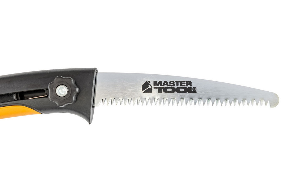 Ножовка садовая выдвижная MASTERTOOL 160 мм 7TPI закаленный зуб 3-D заточка 14-6011 Ровно - изображение 10