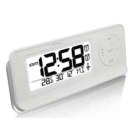 Часы настольные Technoline WT498 White (WT498) Вінниця