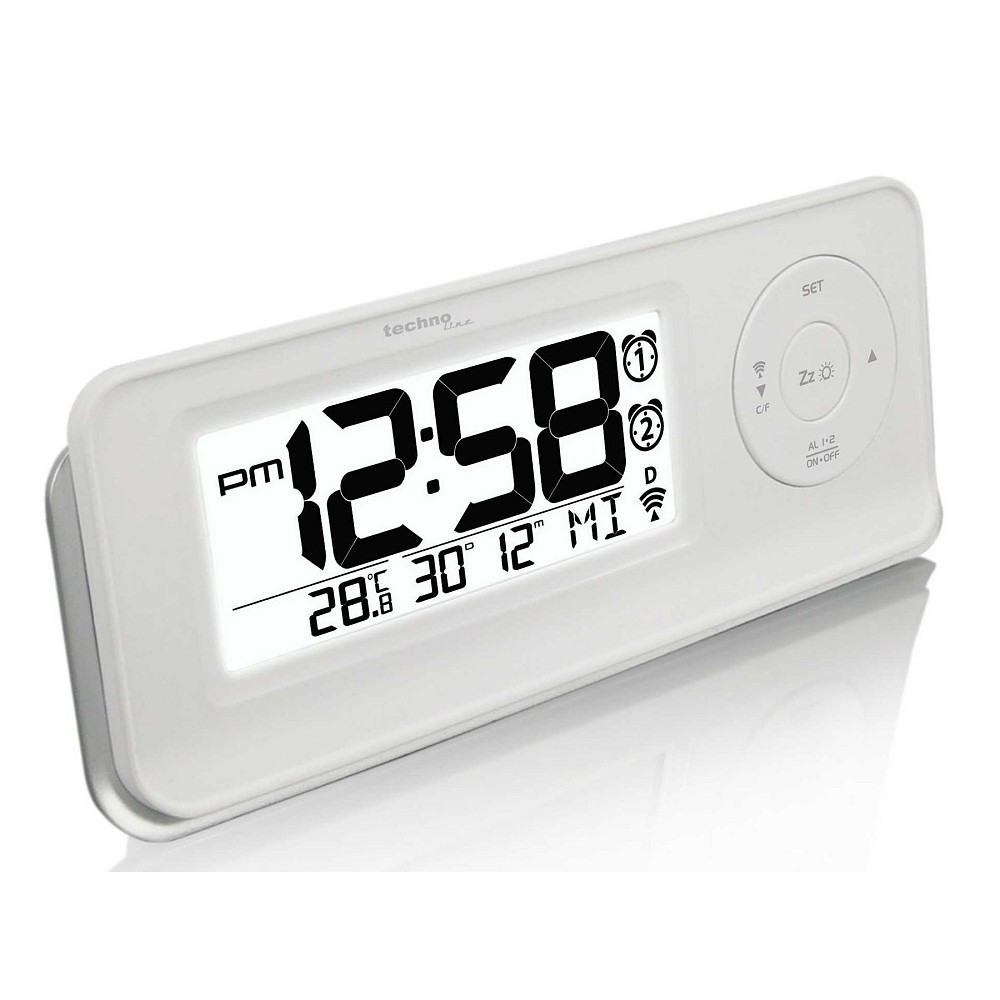 Часы настольные Technoline WT498 White (WT498) Винница - изображение 3