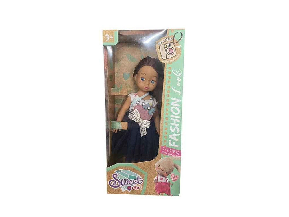 Лялька чорний арт.YF2051A ТМ 7TOYS Київ - фото 1
