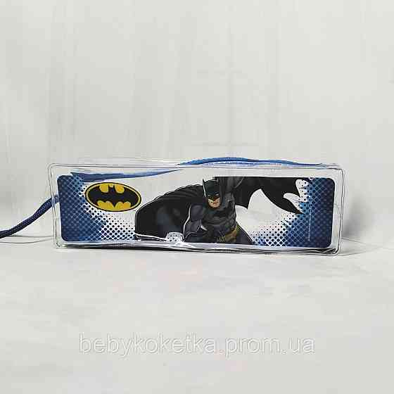 Дитячий набір зубна щітка і зубна паста DC Comics Batman Львів