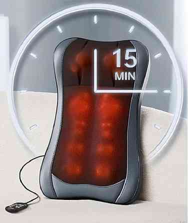 Массажная подушка для тела AUX-AQA-24D-34 24W (роликовый массаж с подогревом) Винница