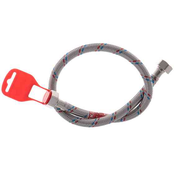 Гнучкий шланг для підключення води гайка 1/2'' - гайка 1/2'' (60 см) Koer (KR0255) Київ