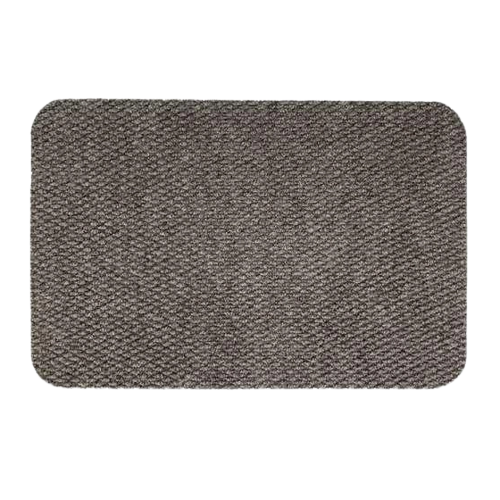 Килимок придверний TopSale 50*80см срібний меланж Дариана Житомир