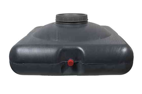 Бак 150 л для  душу пластиковий  плоский дачний літній душ Дніпро