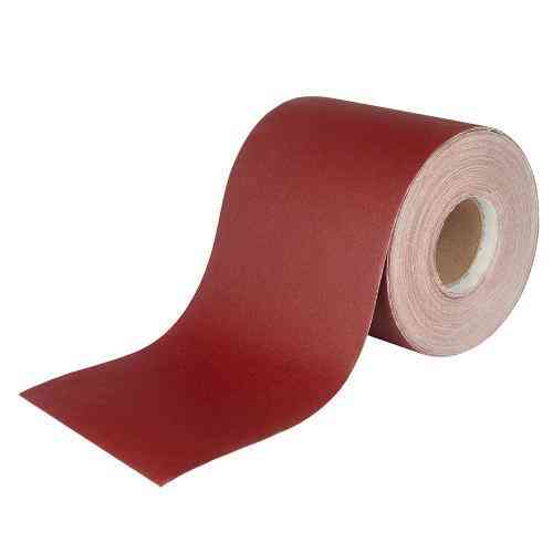 Наждачний папір на тканинній основі, 200мм х 50м, зерно 180, Alloid Одеса