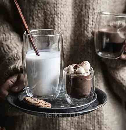 Пиала чашка двойное дно Olens 