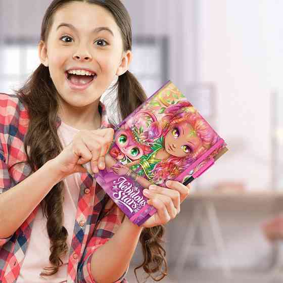 Блокнот черные листы Делюкс Хазелия Nebulous Stars 11583-2 с ручкой Винница