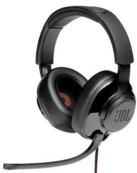 Наушники: JBL Quantum 300 Black Новые! Харьков - изображение 1