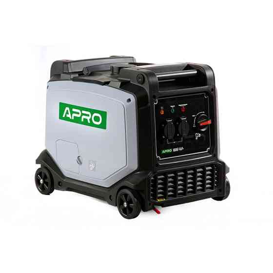 Генератор Apro інверторний бензиновий 4-х тактний IG-30 3.0/3.3кВт ручний запуск Львів