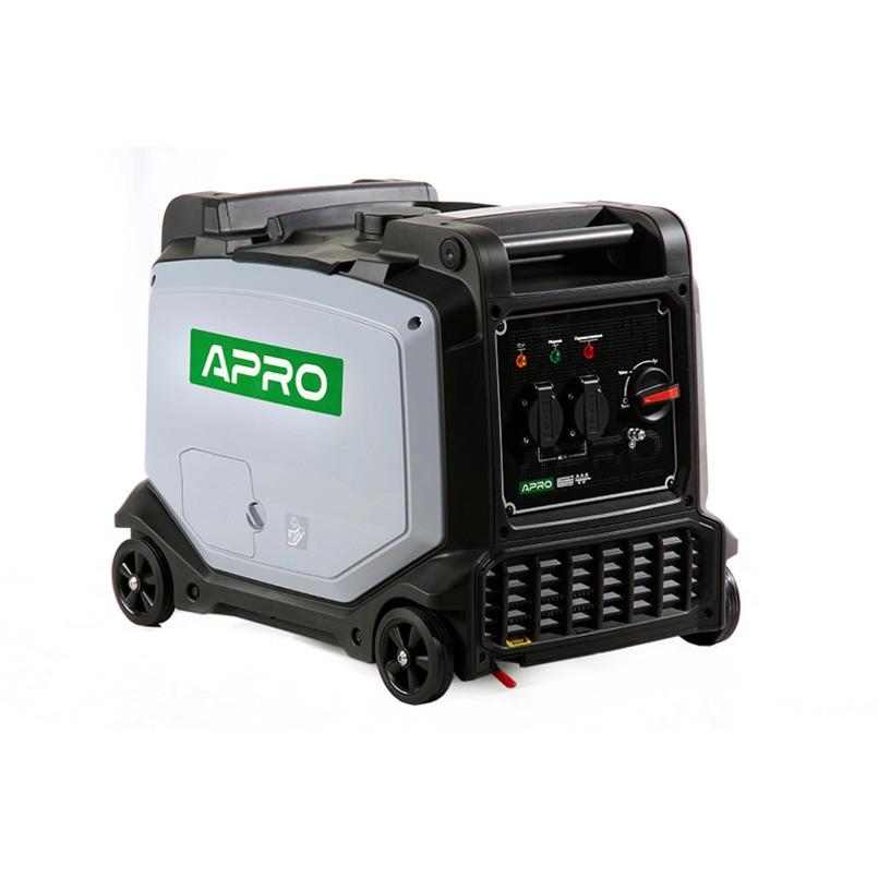 Генератор Apro інверторний бензиновий 4-х тактний IG-30 3.0/3.3кВт ручний запуск Львів - фото 4