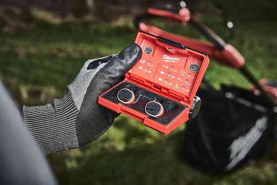 Наушники аккумуляторные для работы, с защитой слуха MILWAUKEE L4 RLEPB-301 USB Bluetooth Одесса