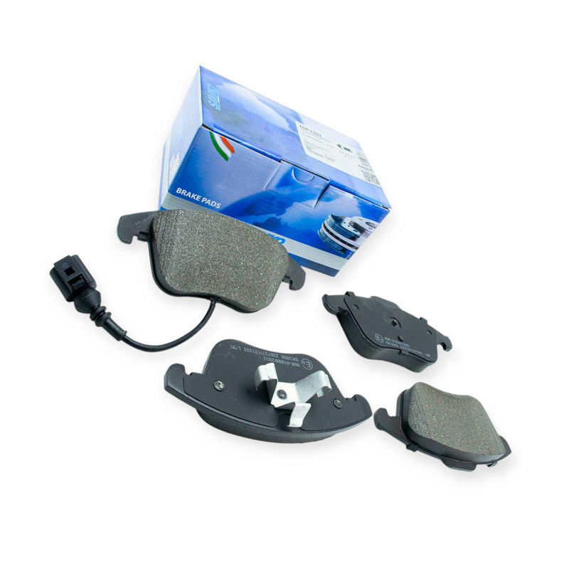 Колодки передние Фольцваген Tiguan, Sharan (07-) Ауди Q3 (11-18) тормозные Мукачево - изображение 1