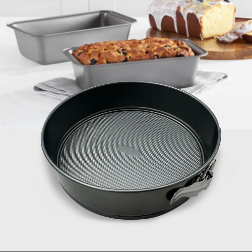 Форма для випікання кругла d24см/h6,8см вуглецева сталь MR-1115-24 Maestro Житомир