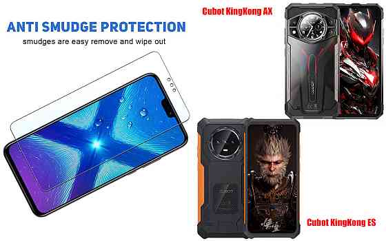 Защитное стекло NeoGlass для Cubot KingKong AX, KingKong ES – ультрапрозрачное и устойчивое Киев