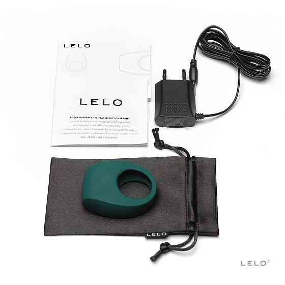 Ерекційне кільце з вібрацією LELO Tor 2 Green Sex Aura Київ