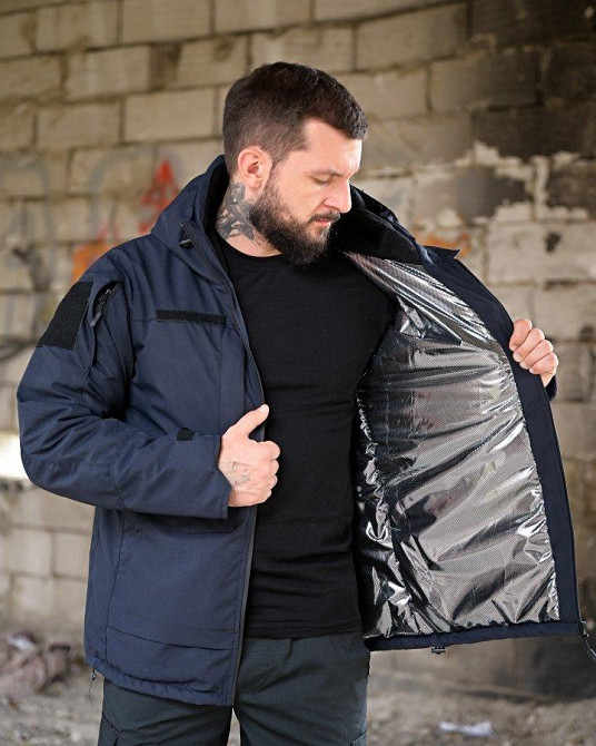 Тактическая куртка Omni-Heat ДСНС ВТ7647 Одесса - изображение 2