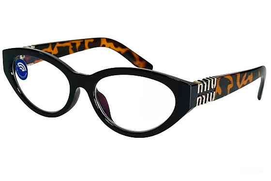 Окуляри для зору MIUMIU із захисним покриттям BLUE BLOCKER для захисту від шкідливого синього світла -3.0 Луцьк