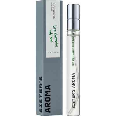 Парфюмированная вода Sister's Aroma Like Cannabis But Not Travel 10 мл (4820227781577) Винница