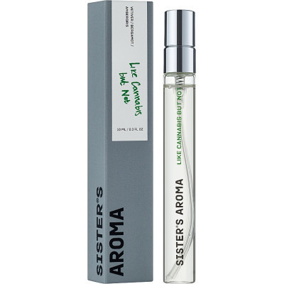 Парфюмированная вода Sister's Aroma Like Cannabis But Not Travel 10 мл (4820227781577) Винница - изображение 1