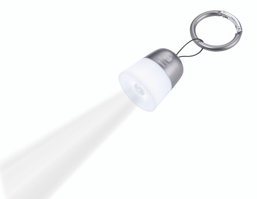 Брелок з підсвіткою Troika Bag Light Сірий Київ - фото 4