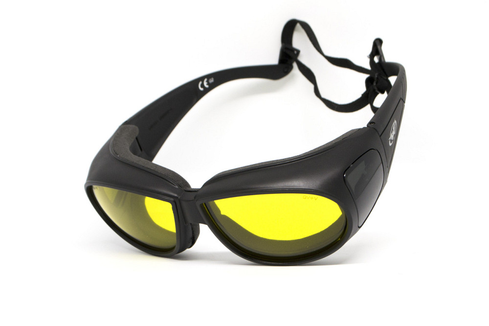 Окуляри Global Vision Outfitter Photochromic (yellow) Anti-Fog, фотохромні жовті Запоріжжя - фото 3