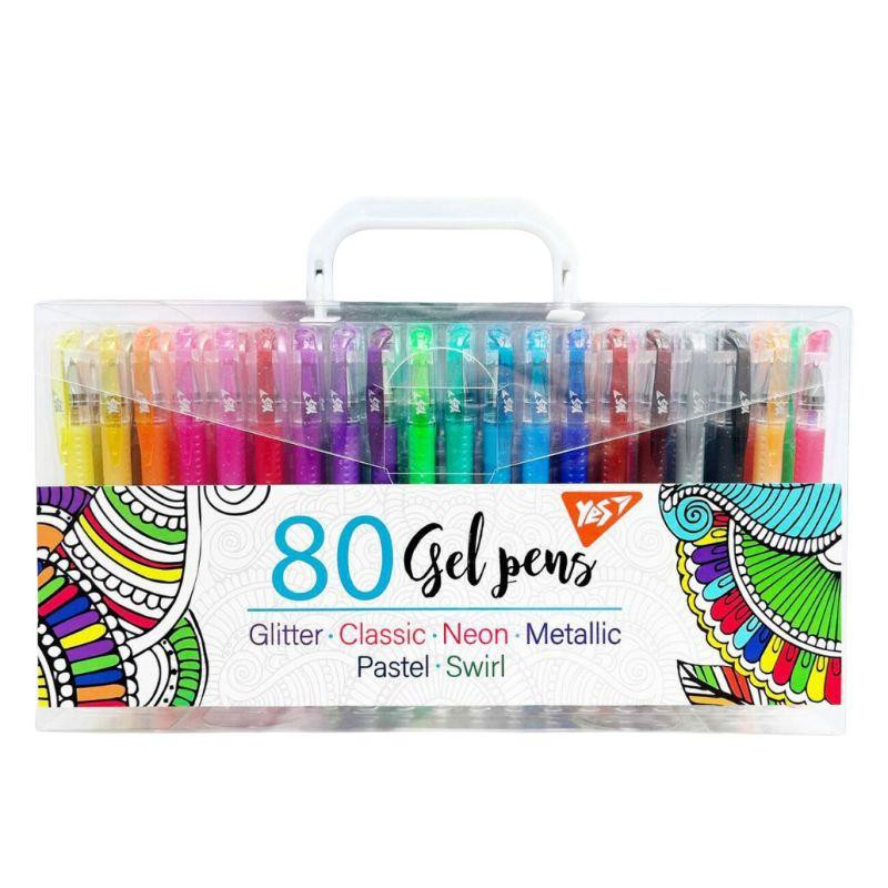 Набір гелевих ручок 