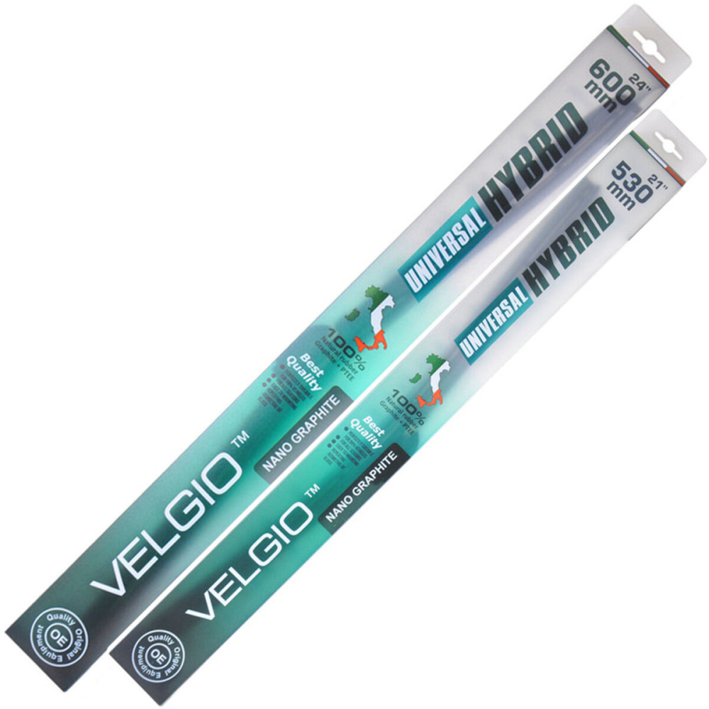 Комплект щіток склоочисників гібридних Velgio Universal Hybrid для Mitsubishi ASX 2010-2023 Київ - фото 1