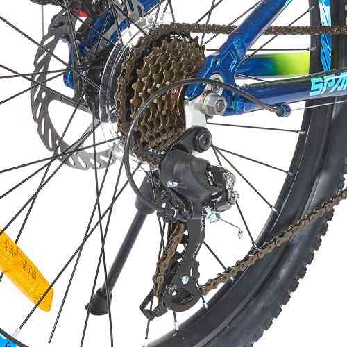 Велосипед SPARK HUNTER (колеса - 24", алюминиевая рама - 14") (Безкоштовна доставка Новою Поштою) Харків