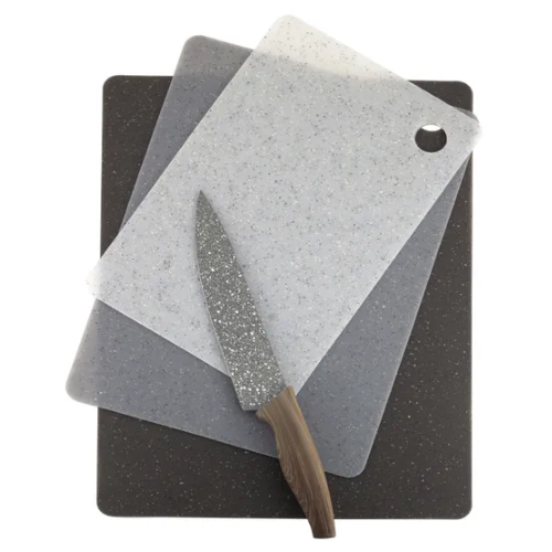 Набір дошок кухонних (3шт.: 38*29*0,15/33,5*24*0,15/29*19*0,15см) 10074 KAMILLE Житомир - фото 6