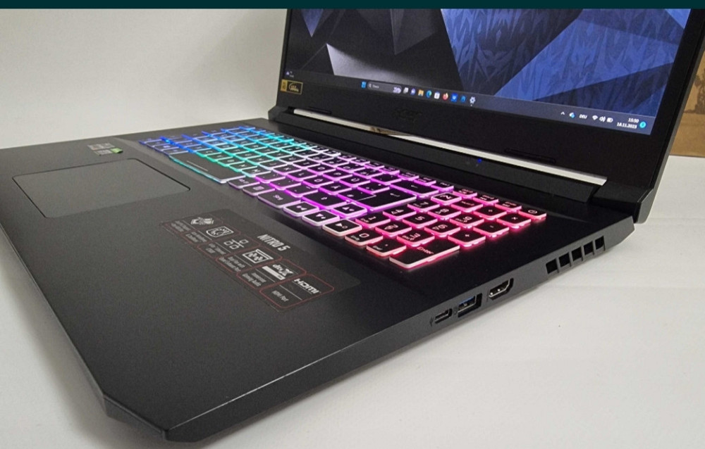 Aser Nitro 17 R7 5800H/RTX 3070 8Gb/RAM16GB /SSD1TB /144Hz. Київ - фото 3