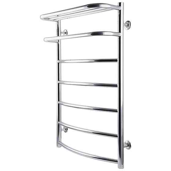 Полотенцесушитель UNIO Op W 800-500-7 Оливия с полкой вода (000020860) Киев