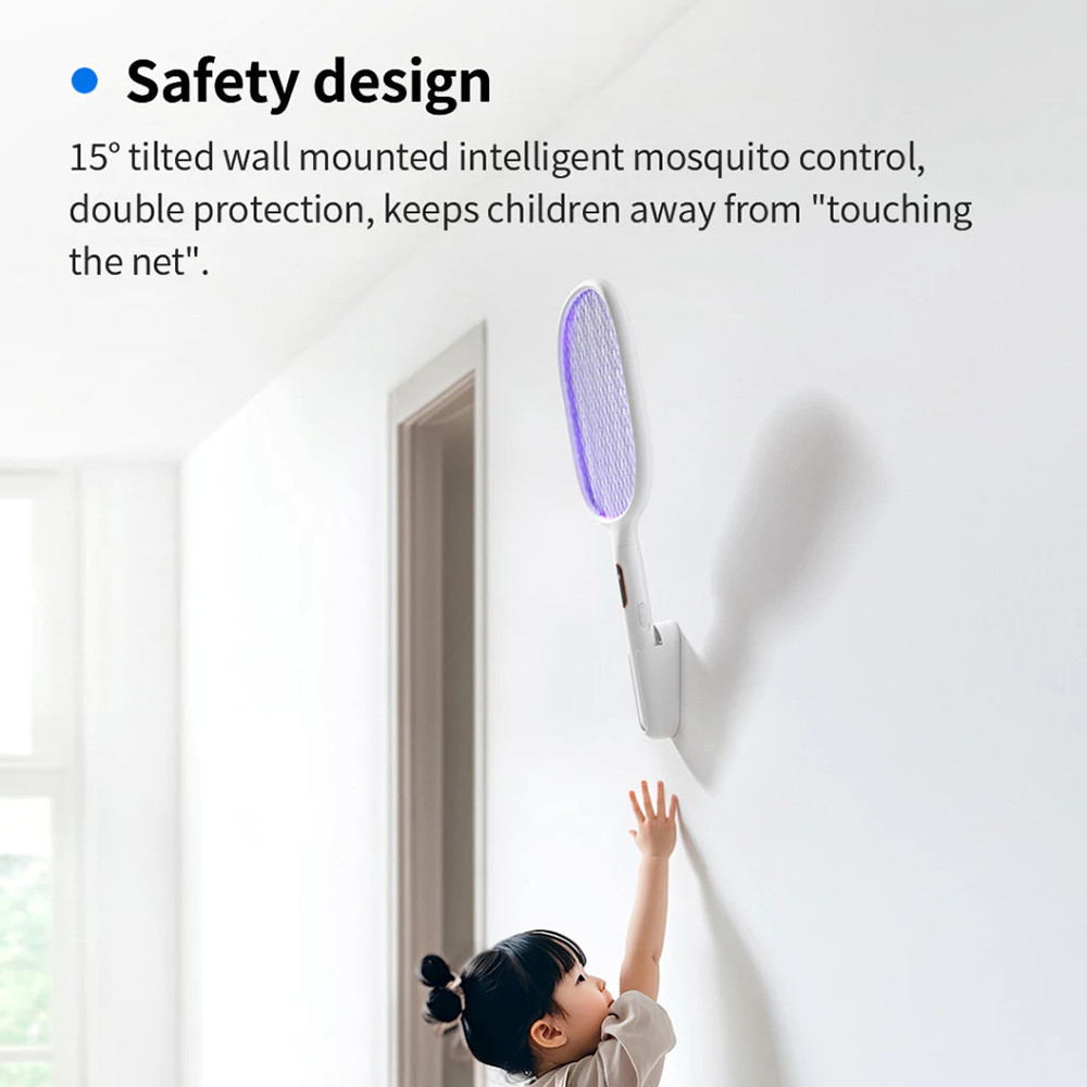 Електронна мухобійка Xiaomi Quality zero digital mosquito swatter technology version S2 Одеса - фото 7