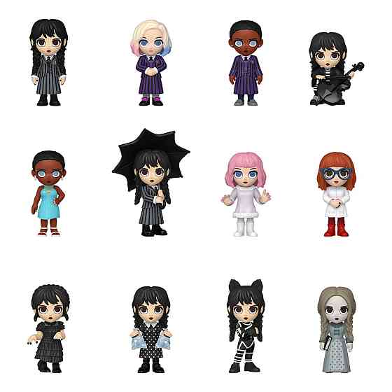 Ігрова фігурка Funko Mystery Minis - Венздей Днепр