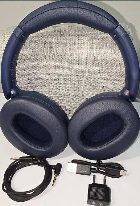 Наушники Sony WH-XB910N Blue Bluetooth 5.2 LDAC  SBC Киев - изображение 4