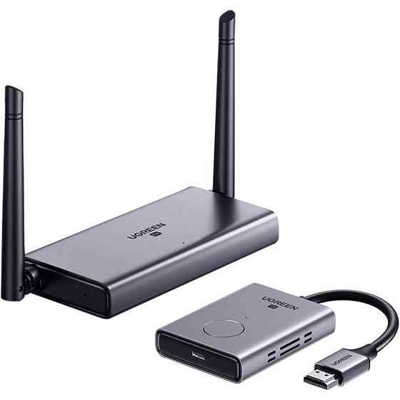 Беспроводной удлинитель UGREEN CM506 Wireless HDMI Extender Transmitter and Receiver 50m(UGR-50633A) Киев