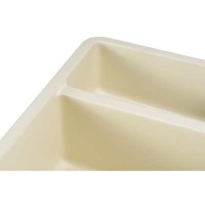 Мийка кухонна GRANADO Under top DOUBLE ivory (gr3404) Вінниця - фото 3