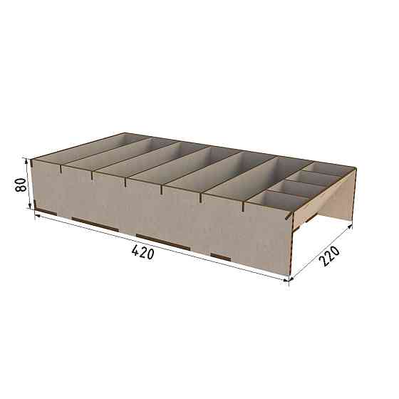 Ящик для денег EKOSTAR 420х220х80 Киев