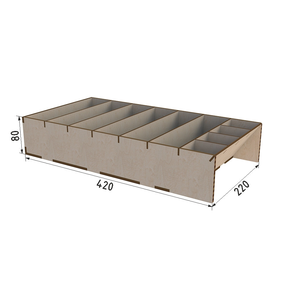 Скринька для грошей EKOSTAR 420х220х80 Київ - фото 3