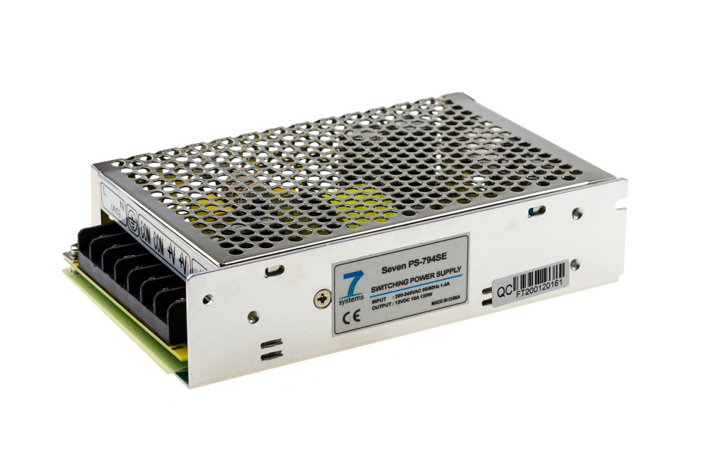 Блок живлення 12в/10А SEVEN PS-794SE Київ - фото 2