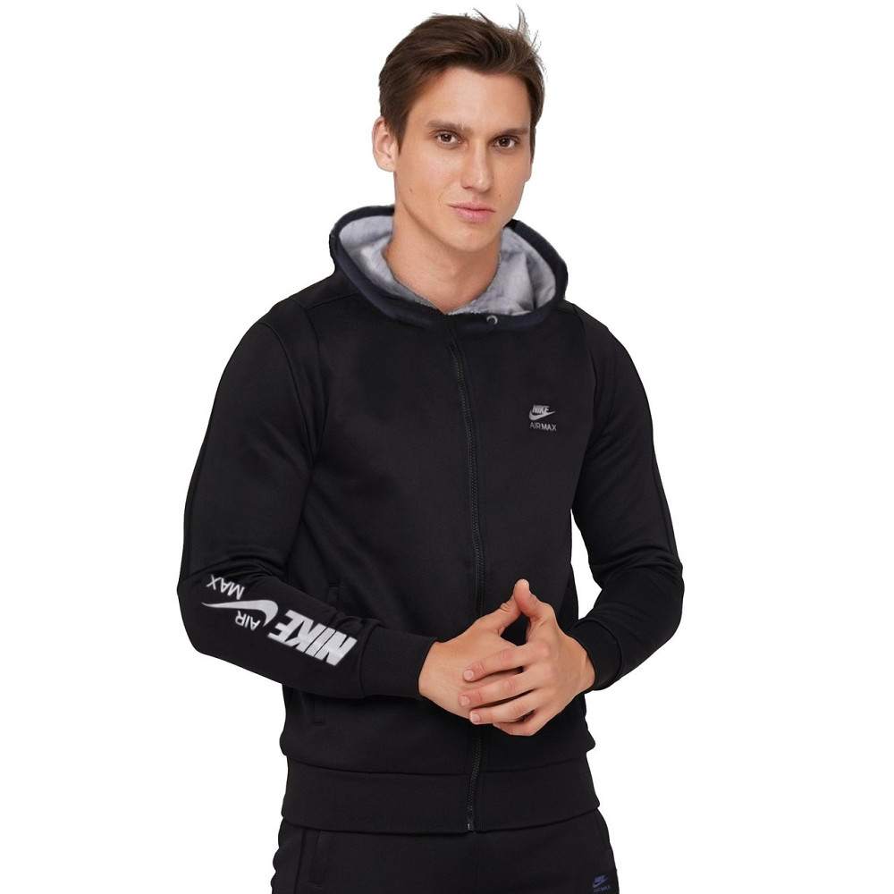 Мужская зимняя мастерка Nike Air Max  ESSENTIALS+ FLEECE MEN'S HOODIE Киев - изображение 1
