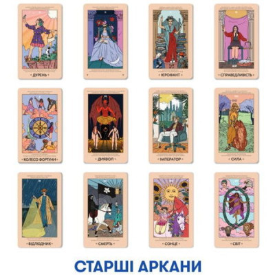 Настільна гра 18+ Orner Карти ТАРО Феміністичне (1904) Вінниця - фото 8