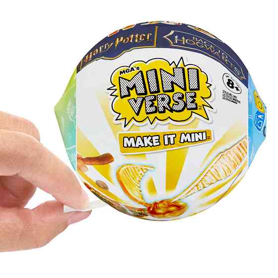 Ігровий набір Створи чарівні предмети Miniverse 547150 серії "Harry Potter. Hogwarts" Вінниця