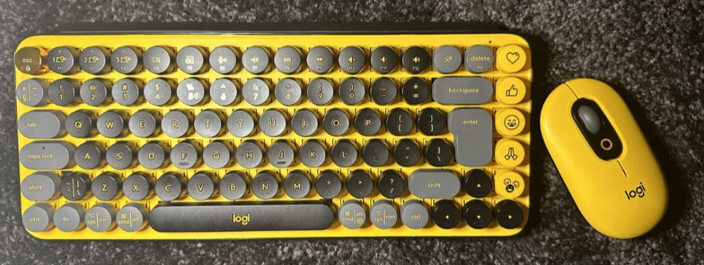 Клавиатура беспроводная: Logitech POP keys Киев - изображение 1