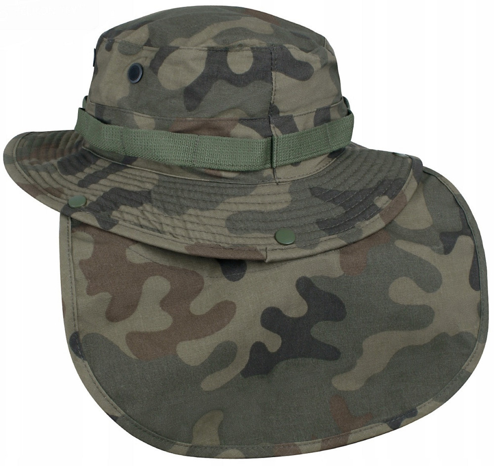 Тактична Панама із захистом для шиї Helikon-Tex "Boonie Hat" (KA-BON-PR-04) Розмір L "58 см" Нововолинськ - фото 4