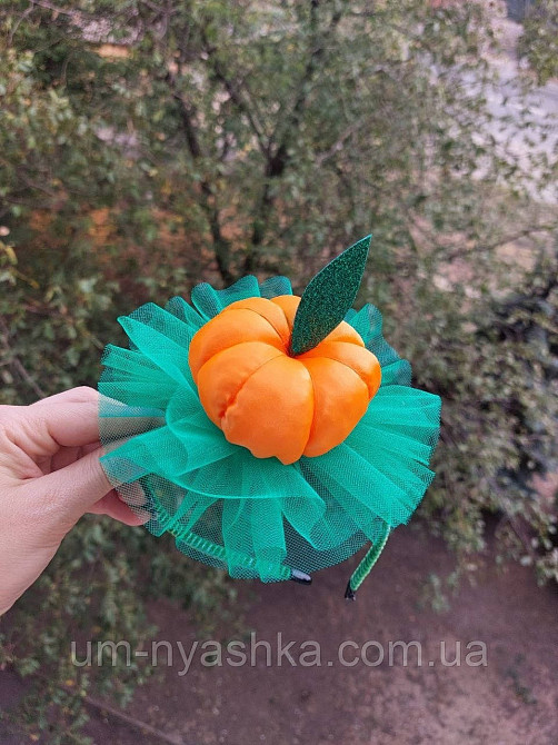 Обруч Ободок Мандаринка Кривой Рог - изображение 2