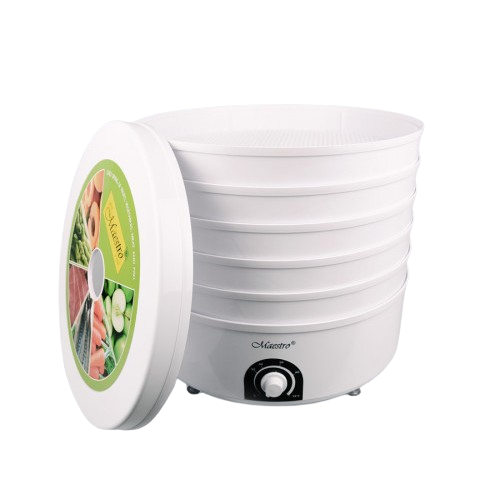 Сушарка для овочів і фруктів 520W (5 піддонів) MR-766 Maestro Житомир
