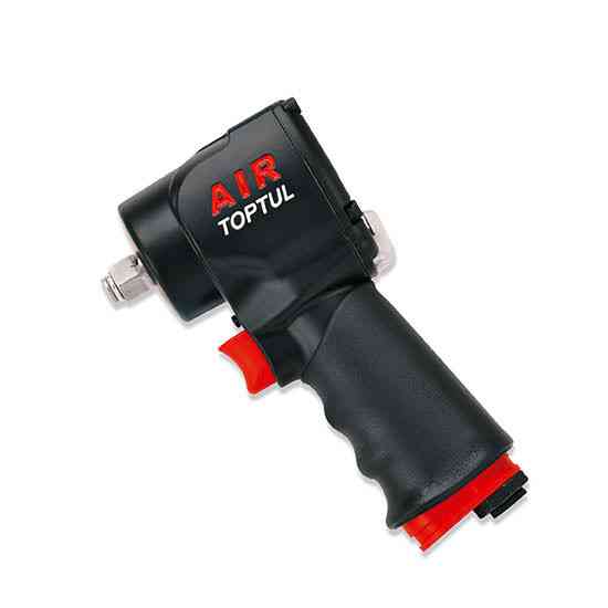 Пневмогайковерт 1/2" 900 Nm 10000об/мин 1,37кг супер-короткий Super Duty  TOPTUL KAAQ1665 Чернігів
