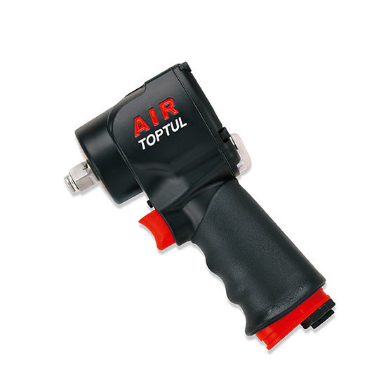 Пневмогайковерт 1/2" 900 Nm 10000об/мин 1,37кг супер-короткий Super Duty  TOPTUL KAAQ1665 Чернігів - фото 1