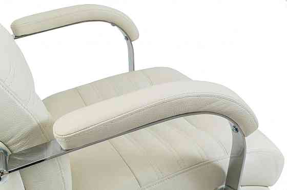 Офісне Крісло Керівника Richman Orion Fly 2200 Хром М2 AnyFix Білий Київ